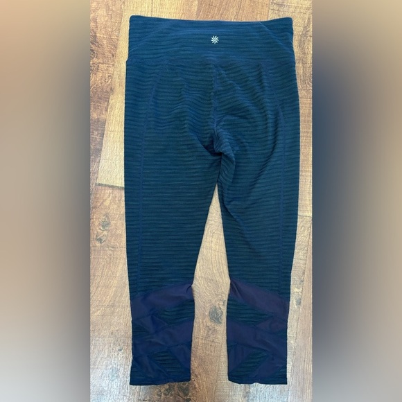 Athleta Womens leggings sheer mesh sz small - Picture 5 of 7